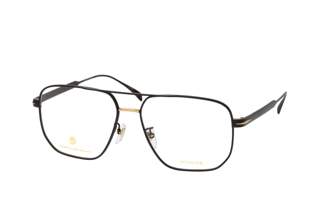 David Beckham DB 7124 2M2, including lenses, AVIATOR Glasses, MALE