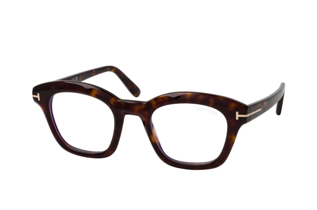 Tom Ford FT 5961-B 052, including lenses, SQUARE Glasses, MALE