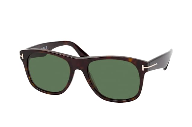 Tom Ford FT 1284 52N, SQUARE Sunglasses, MALE, available with prescription