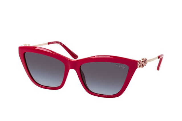 Guess GU00199 66B, BUTTERFLY Sunglasses, FEMALE, available with prescription