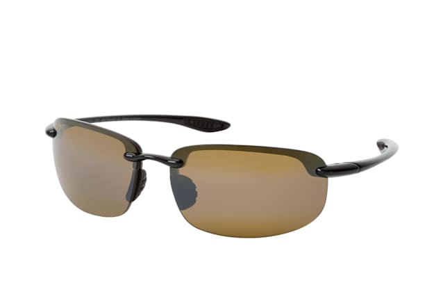 Maui Jim MJ 0407S 002, RECTANGLE Sunglasses, UNISEX, polarised