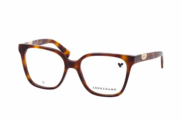 Longchamp LO 2765 230, including lenses, SQUARE Glasses, FEMALE