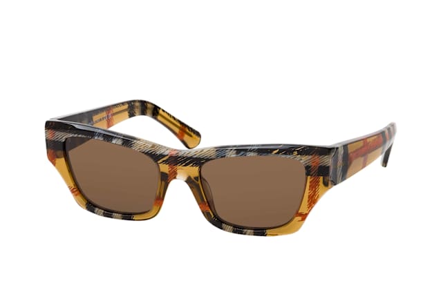 Burberry BE 4441U 414673, BUTTERFLY Sunglasses, FEMALE, available with prescription