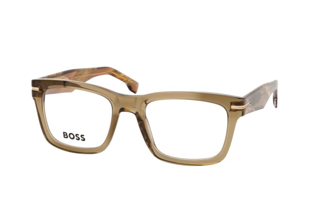 BOSS BOSS 1720 09Q, including lenses, SQUARE Glasses, MALE
