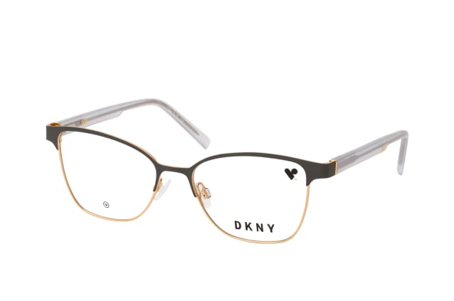 DKNY DK 3007 012, including lenses, BUTTERFLY Glasses, FEMALE