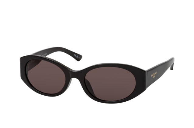 Balenciaga BB0369SK 001, OVAL Sunglasses, FEMALE, available with prescription