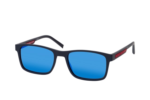 Tommy Hilfiger TH 2089/S FLL, SQUARE Sunglasses, MALE