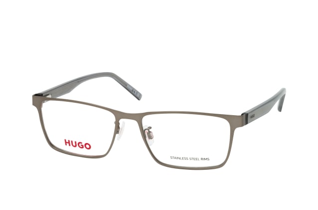 Hugo Boss HG 1316/G R80, including lenses, RECTANGLE Glasses, MALE