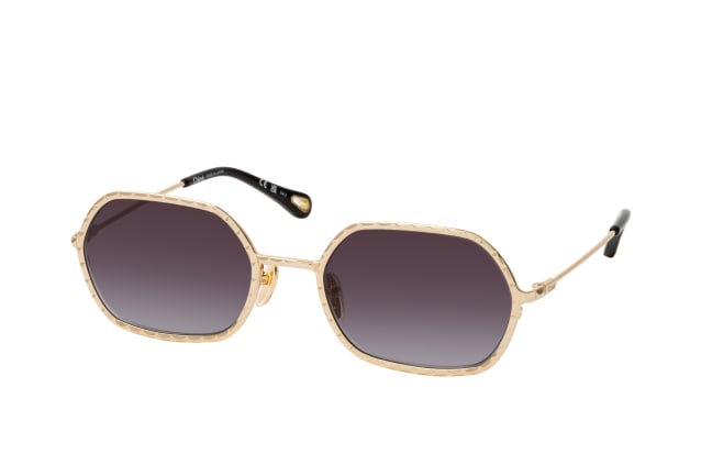Chloé CH0231S 001, ROUND Sunglasses, FEMALE, available with prescription