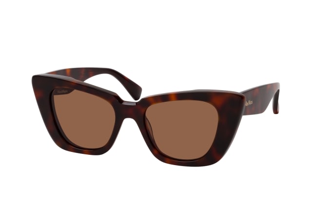 Max Mara MM 0099 52E, BUTTERFLY Sunglasses, FEMALE
