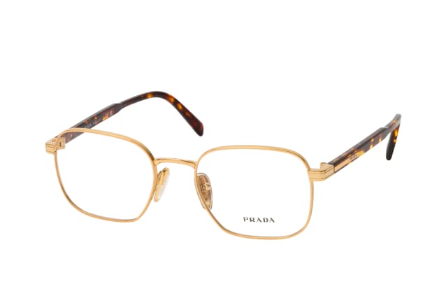 Prada PR  A55V 5AK1O1, including lenses, SQUARE Glasses, MALE