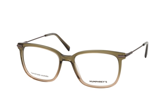 HUMPHREY´S eyewear 581132 40, including lenses, ROUND Glasses, MALE