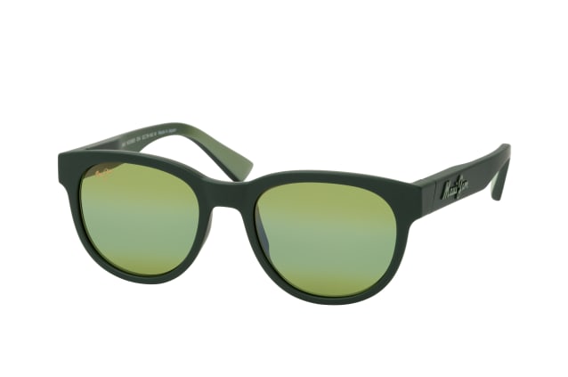 Maui Jim MJ0668S 004, ROUND Sunglasses, MALE, polarised