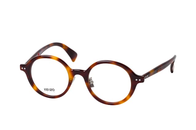 Kenzo KZ 50213 F 053, including lenses, ROUND Glasses, UNISEX