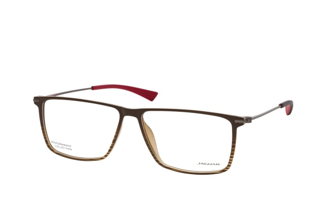 Jaguar 6832 5100, including lenses, RECTANGLE Glasses, MALE