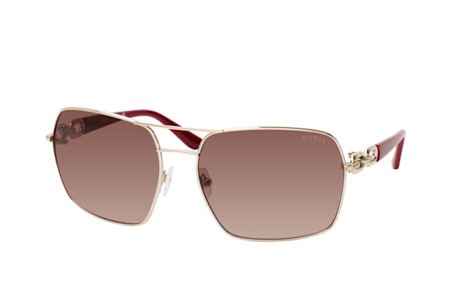 Guess GU 00159 32F, AVIATOR Sunglasses, FEMALE