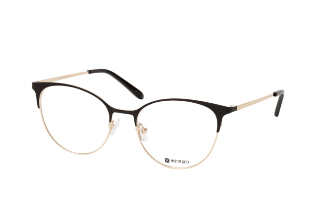 Mister Spex Collection Queeni 1513 H21, including lenses, ROUND Glasses, FEMALE