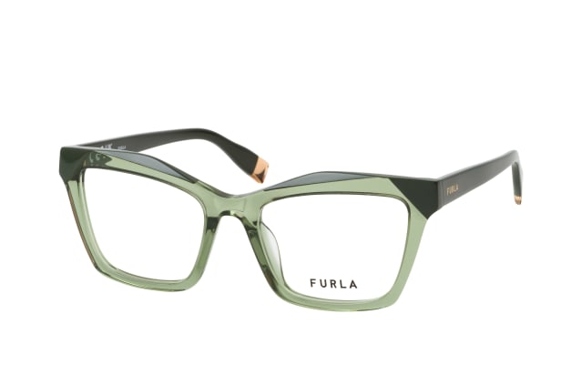 Furla VFU 767 V 02GN, including lenses, SQUARE Glasses, FEMALE