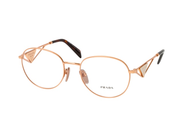 Prada 0PR A50V SVF1O1, including lenses, ROUND Glasses, FEMALE