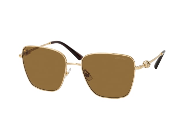 Jimmy Choo JC 4005HB 300683, SQUARE Sunglasses, FEMALE, polarised, available with prescription