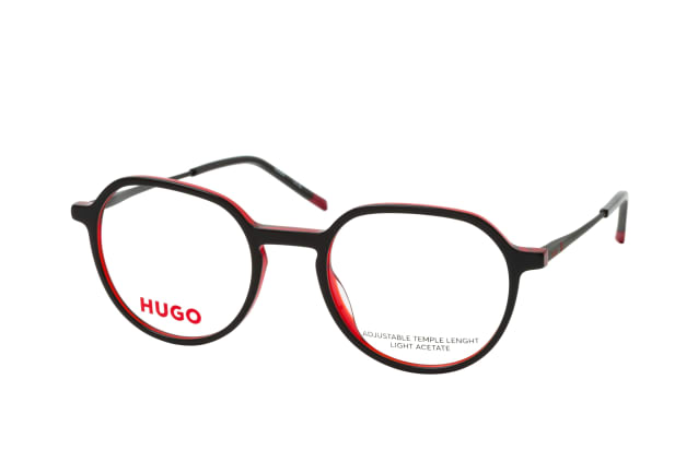 Hugo Boss HG 1320 OIT, including lenses, SQUARE Glasses, MALE