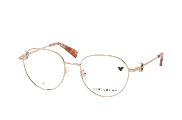 Longchamp LO 2165 770, including lenses, ROUND Glasses, FEMALE