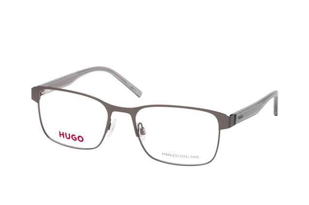 Hugo Boss HG 1361 R80, including lenses, SQUARE Glasses, MALE