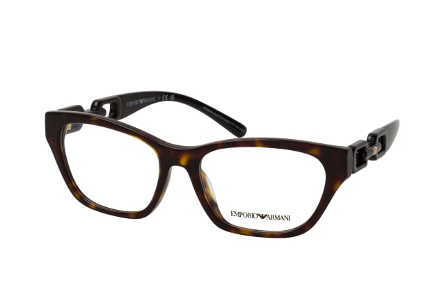 Emporio Armani EA 3223U 5026, including lenses, BUTTERFLY Glasses, FEMALE