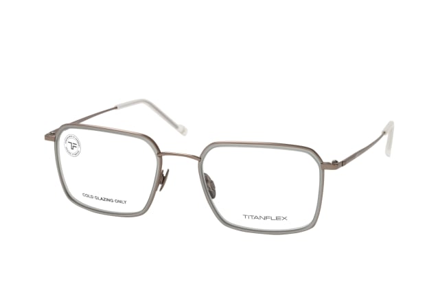 TITANFLEX 820954 30, including lenses, SQUARE Glasses, MALE