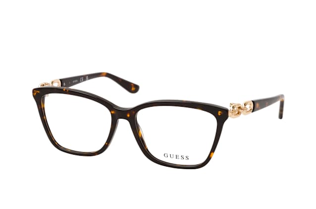 Guess GU 50181 052, including lenses, BUTTERFLY Glasses, FEMALE