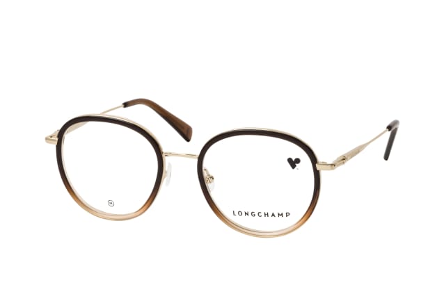 Longchamp LO 2168 727, including lenses, ROUND Glasses, FEMALE
