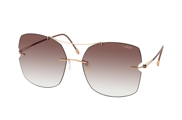 Silhouette 8183 7530, SQUARE Sunglasses, FEMALE
