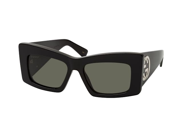 Gucci GG 1842S 001, SQUARE Sunglasses, FEMALE