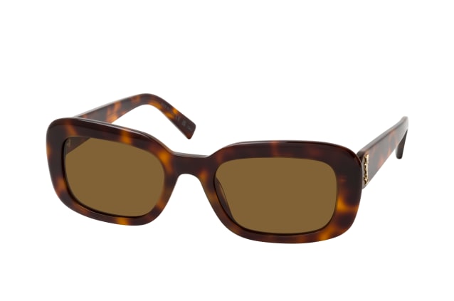 Saint Laurent SL M130 004, RECTANGLE Sunglasses, FEMALE, available with prescription
