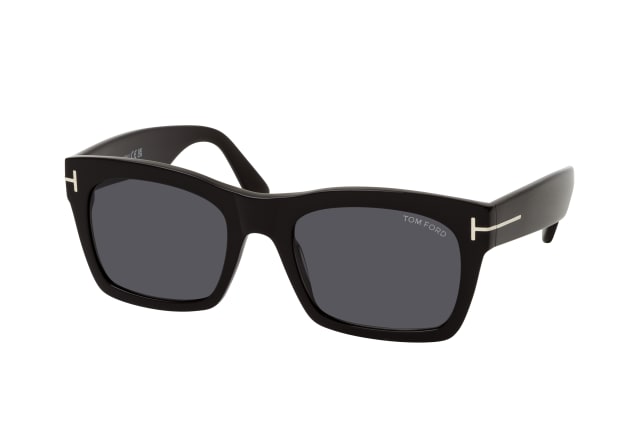 Tom Ford FT 1062 01A, SQUARE Sunglasses, MALE, available with prescription