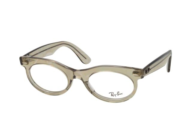 Ray-Ban RX 2242V 8291, including lenses, OVAL Glasses, UNISEX