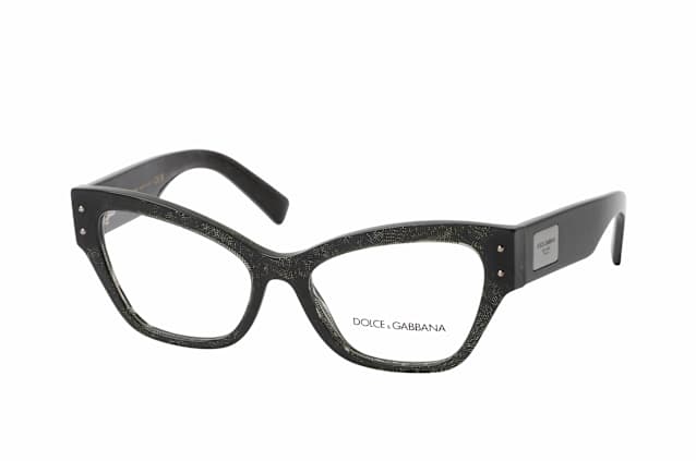 Dolce&Gabbana DG 3404 3441, including lenses, BUTTERFLY Glasses, FEMALE
