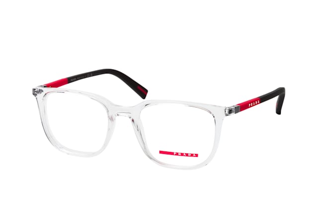 Prada Linea Rossa PS  04RV 2AZ1O1, including lenses, SQUARE Glasses, MALE