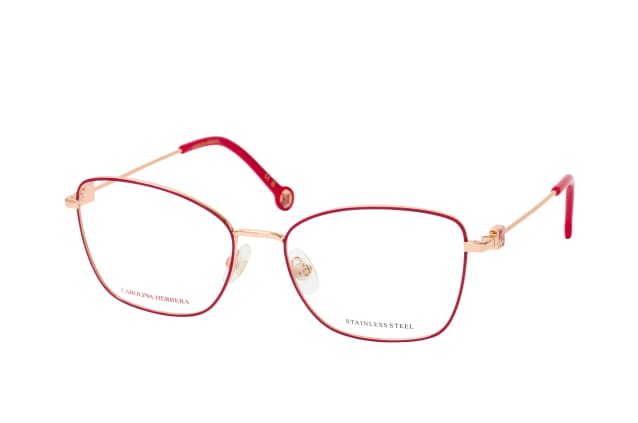 Carolina Herrera HER 0277 588, including lenses, BUTTERFLY Glasses, FEMALE