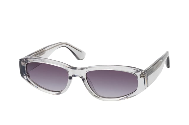 Chimi 09.3 Grey, OVAL Sunglasses, UNISEX