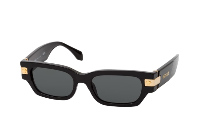 Versace VE 4465 GB1/87, RECTANGLE Sunglasses, MALE, available with prescription