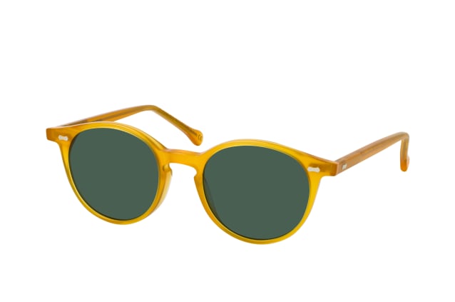 TBD Eyewear Cran Eco Honey BG, ROUND Sunglasses, UNISEX, available with prescription