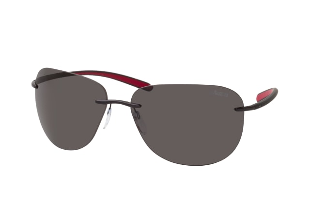 Silhouette 8729 9140, SQUARE Sunglasses, UNISEX, polarised