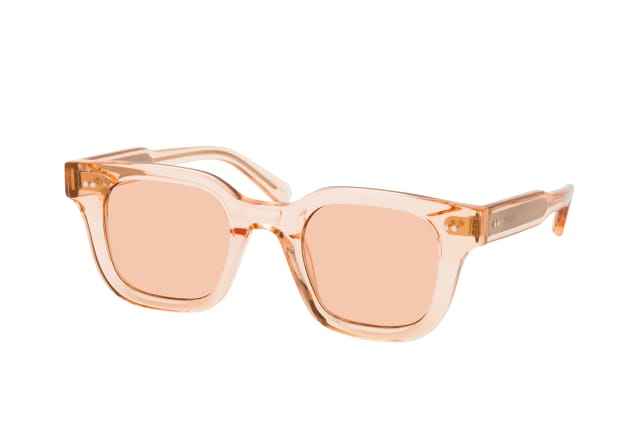 Chimi CHIMI 04 Peach, SQUARE Sunglasses, UNISEX, available with prescription