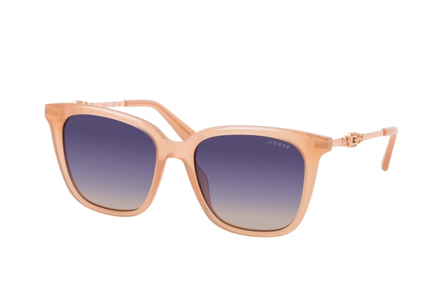 Guess GU 7886 57B, SQUARE Sunglasses, FEMALE, available with prescription