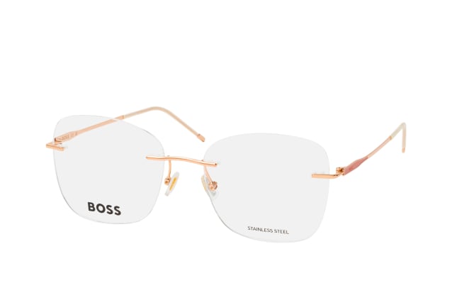 BOSS BOSS 1667 EYR, including lenses, BUTTERFLY Glasses, FEMALE