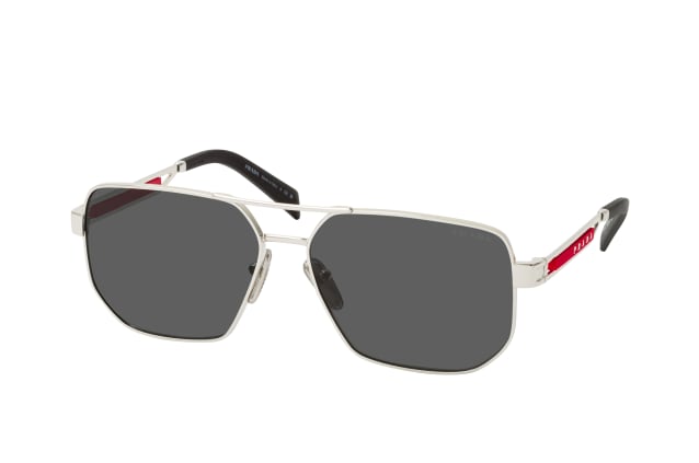 Prada Linea Rossa 0PS 51ZS 1BC06F, AVIATOR Sunglasses, MALE
