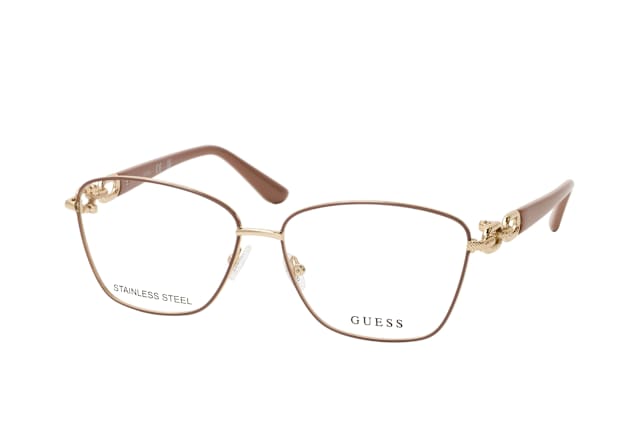 Guess GU 50179 058, including lenses, BUTTERFLY Glasses, FEMALE