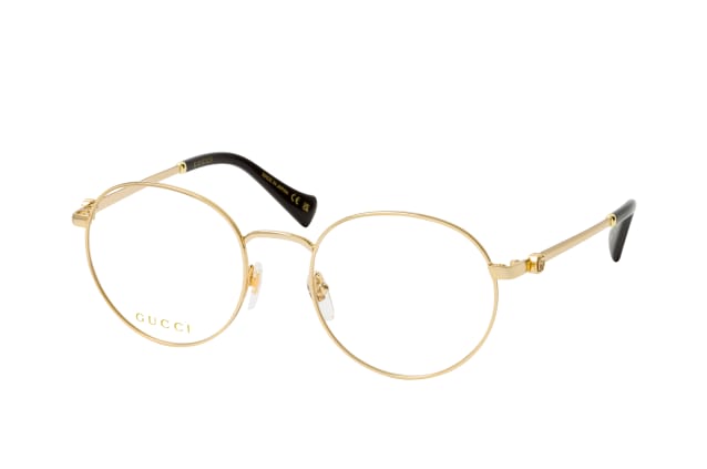 Gucci GG1594O 001, including lenses, ROUND Glasses, FEMALE