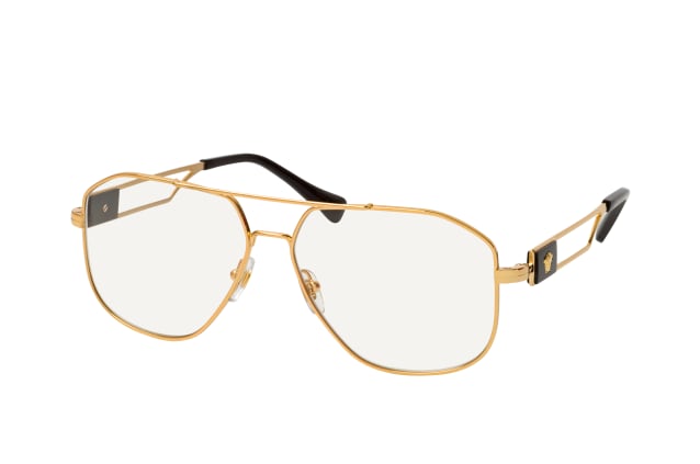 Versace VE 1287 1002, including lenses, AVIATOR Glasses, UNISEX